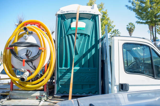 Best Construction site porta potty rental  in Egan, LA