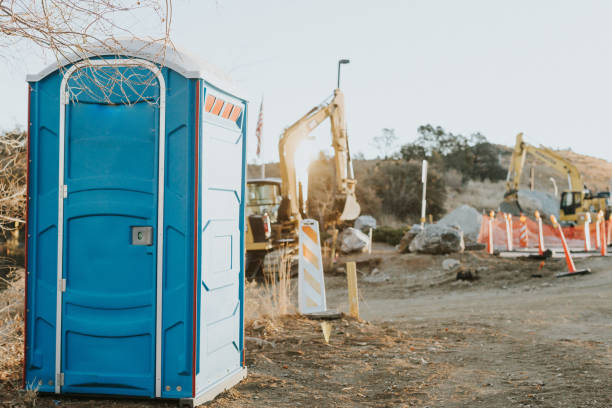 Porta potty delivery and setup in Egan, LA